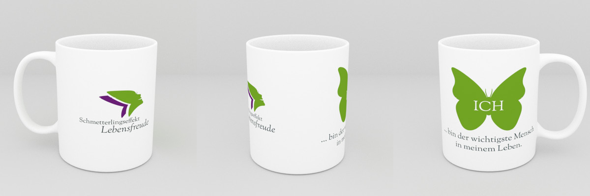 Tasse „ICH bin der wichtigste Mensch in meinem Leben.“ Tasse „ICH bin der wichtigste Mensch in meinem Leben.“